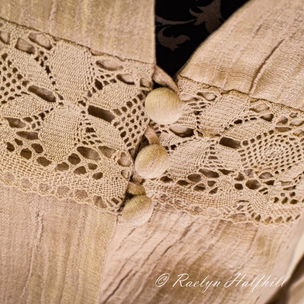 Linen Lightweight Embroidered Buttoned Formal Jac… - image 2